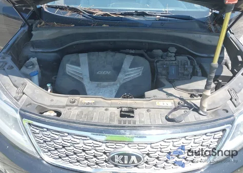 2014 Kia Sorento Limited V6 из США, поврежденный, VIN 5XYKW4A70EG521005